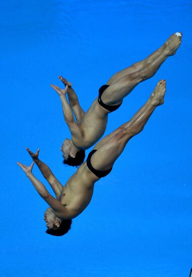 2013 Universiade. Day Seven. Synchronized diving. Finals
