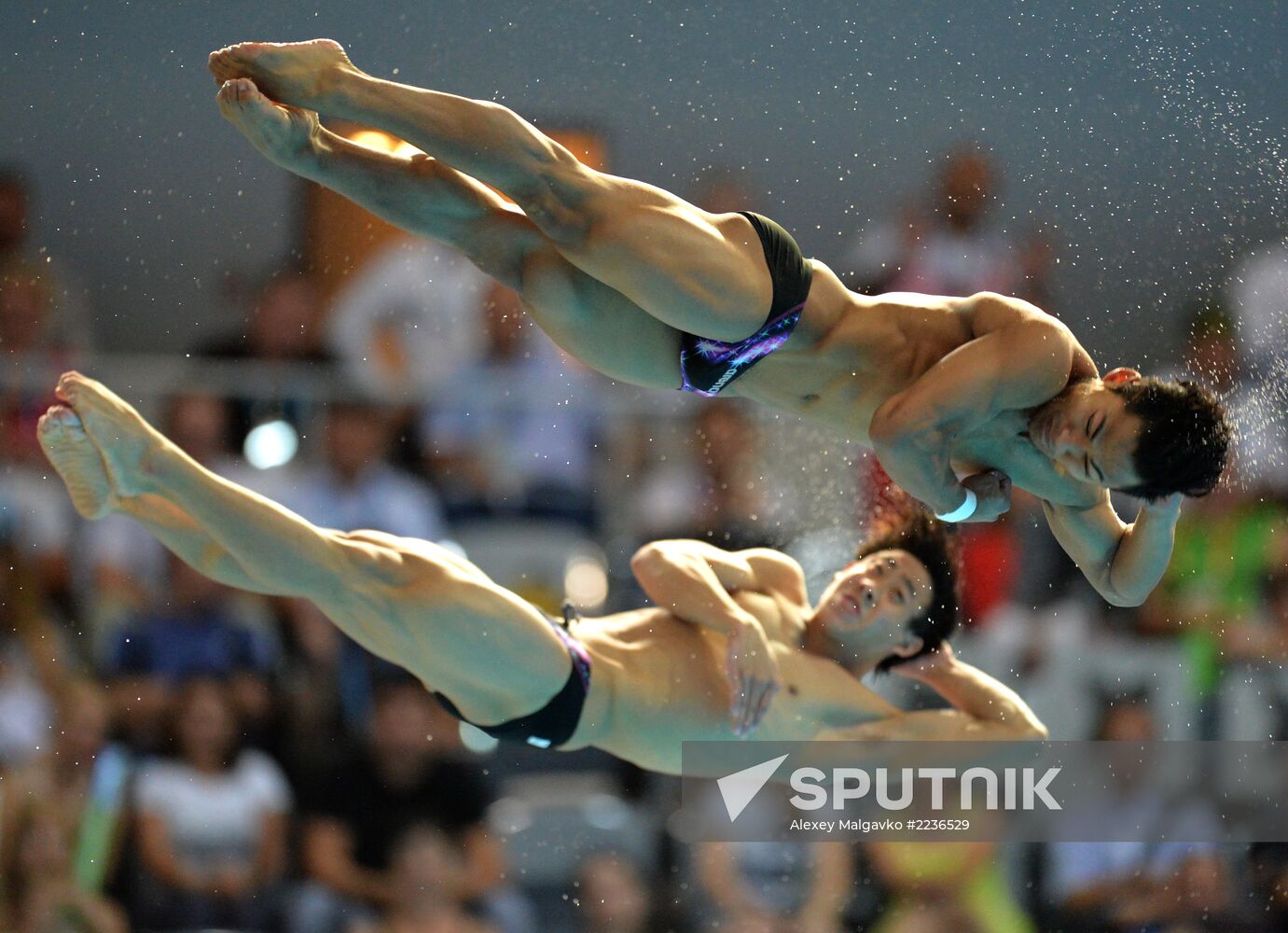 2013 Universiade. Day Seven. Synchronized diving. Finals