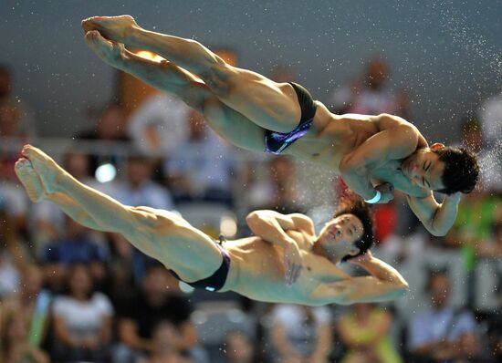 2013 Universiade. Day Seven. Synchronized diving. Finals