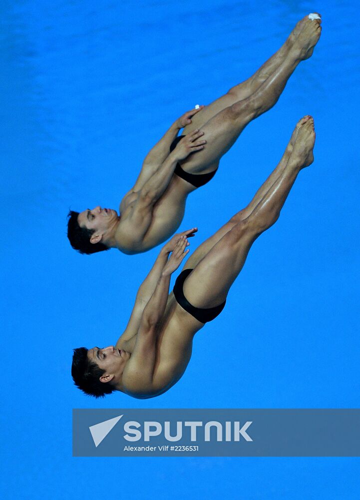 2013 Universiade. Day Seven. Synchronized diving. Finals