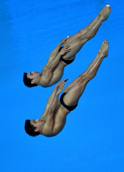 2013 Universiade. Day Seven. Synchronized diving. Finals