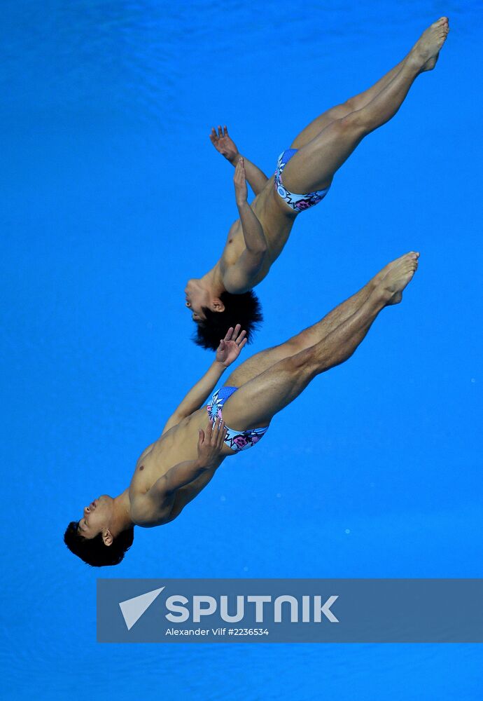 2013 Universiade. Day Seven. Synchronized diving. Finals