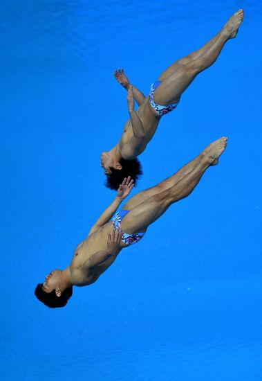 2013 Universiade. Day Seven. Synchronized diving. Finals