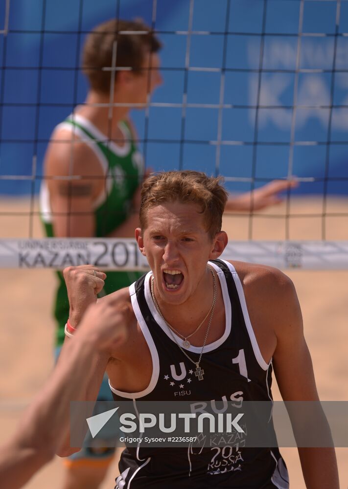 2013 Universiade. Day Seven. Beach volleyball