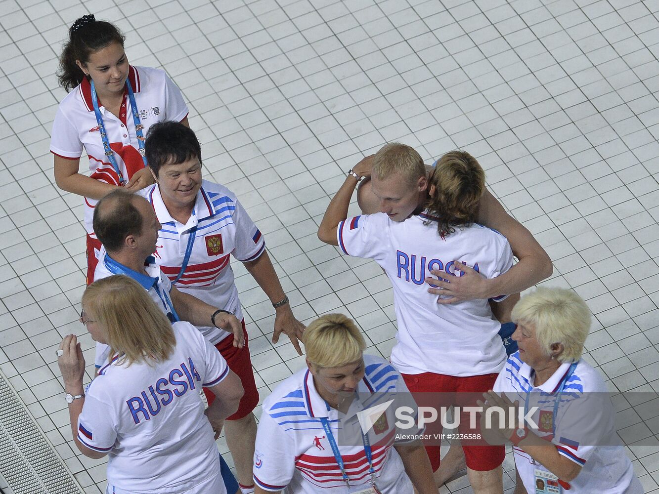 2013 Universiade. Day Seven. Synchronized diving. Finals