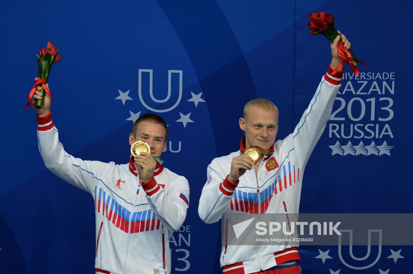 2013 Universiade. Day Seven. Synchronized diving. Finals
