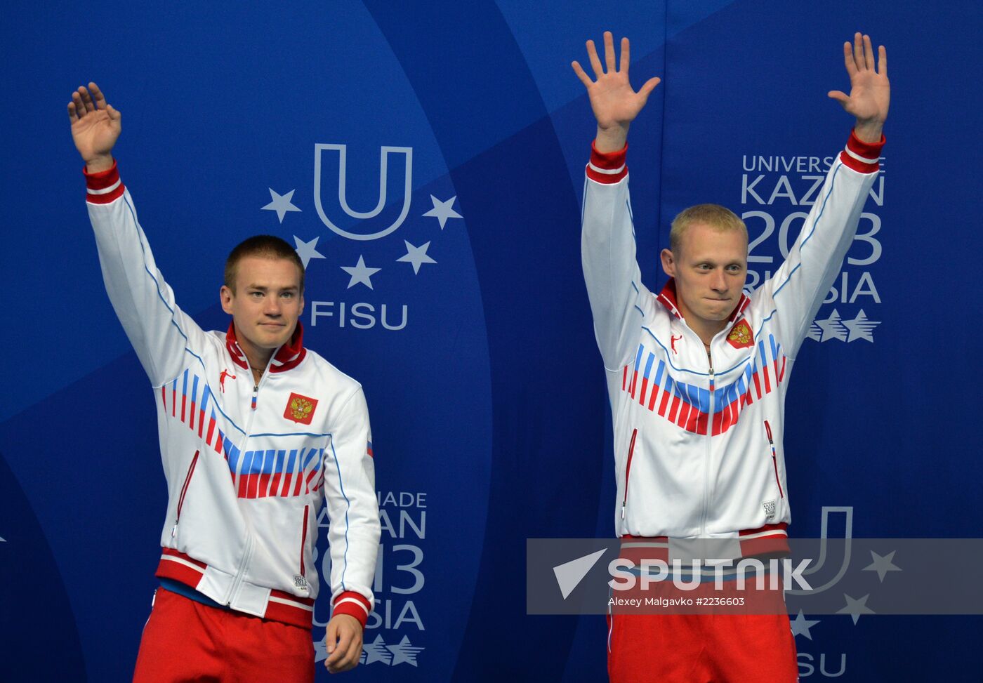 2013 Universiade. Day Seven. Synchronized diving. Finals