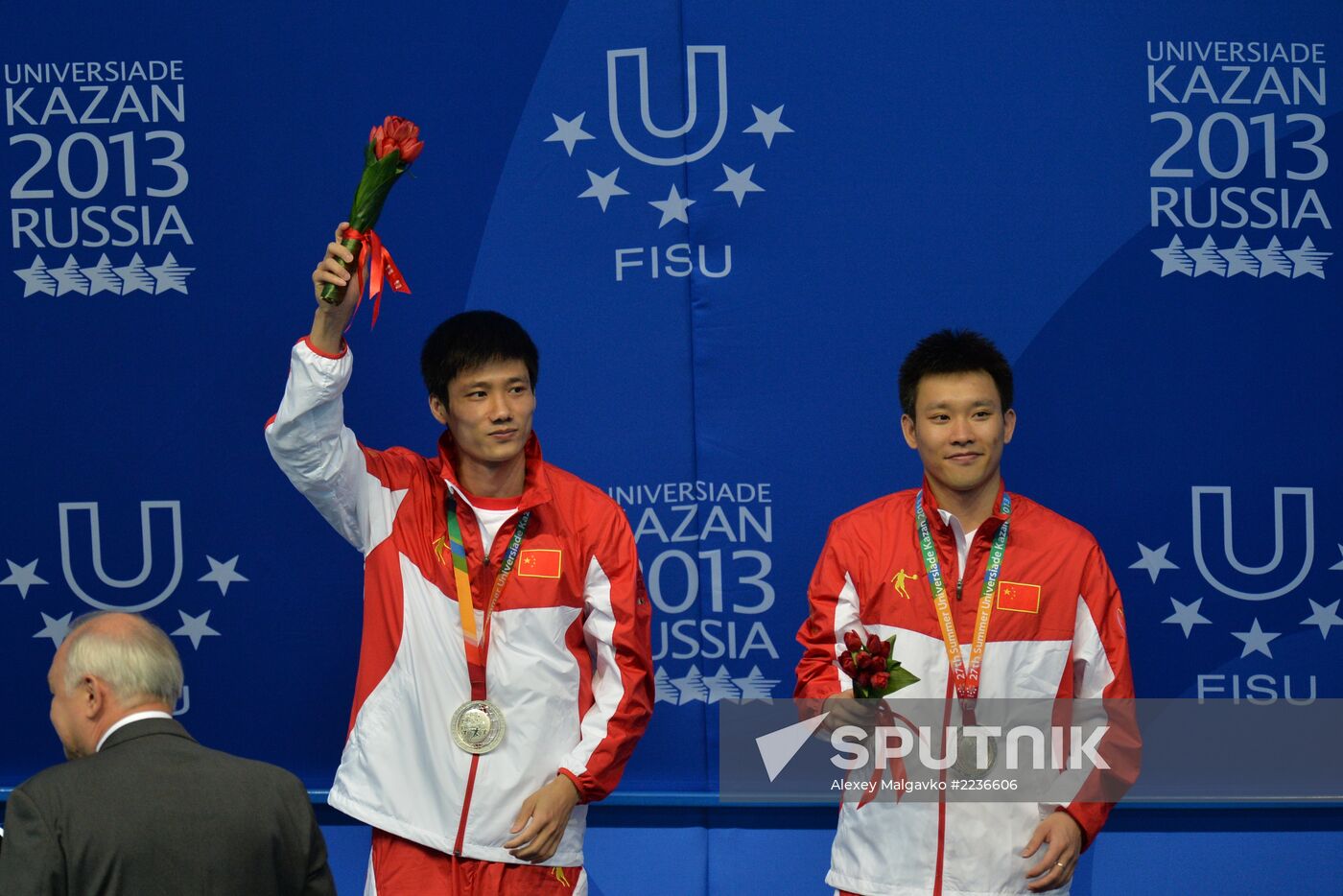 2013 Universiade. Day Seven. Synchronized diving. Finals
