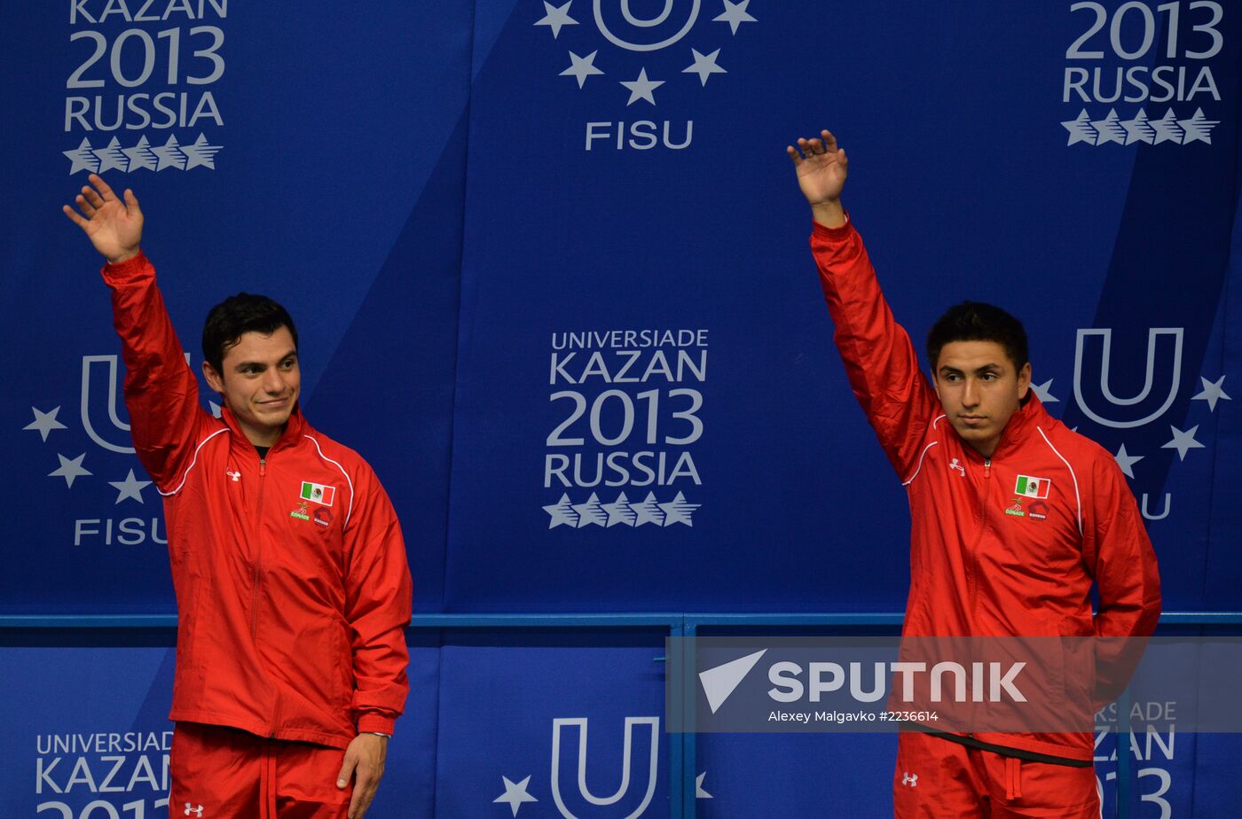 2013 Universiade. Day Seven. Synchronized diving. Finals