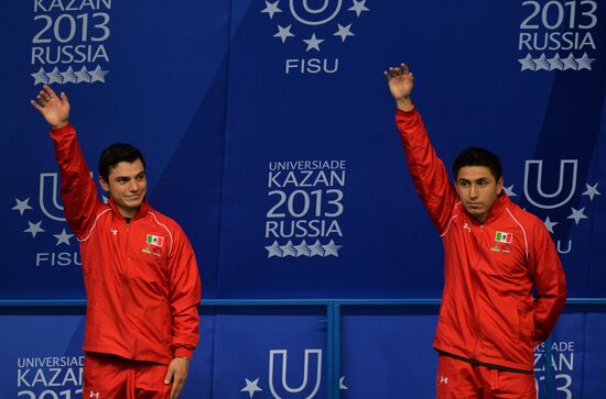 2013 Universiade. Day Seven. Synchronized diving. Finals