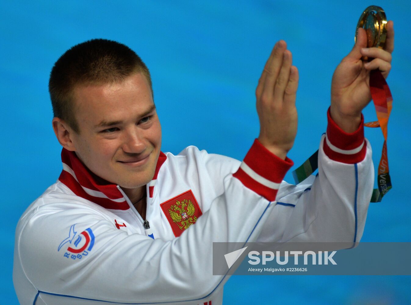 2013 Universiade. Day Seven. Synchronized diving. Finals