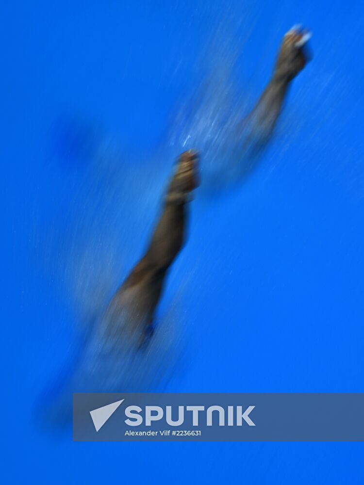 2013 Universiade. Day Seven. Synchronized diving. Finals