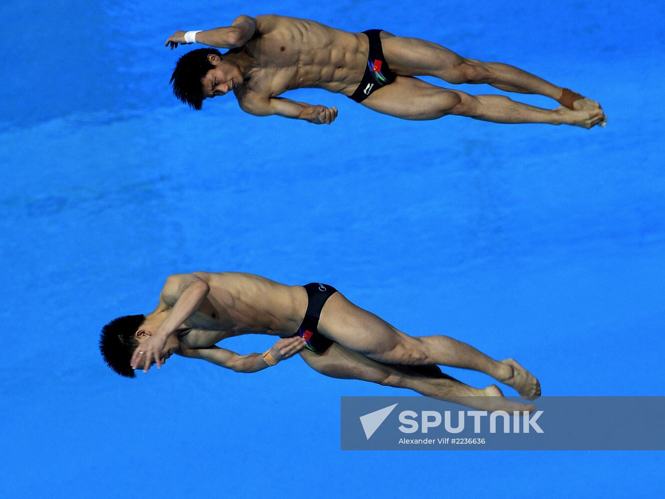 2013 Universiade. Day Seven. Synchronized diving. Finals