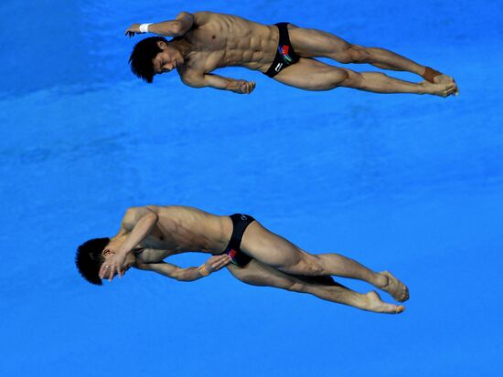 2013 Universiade. Day Seven. Synchronized diving. Finals