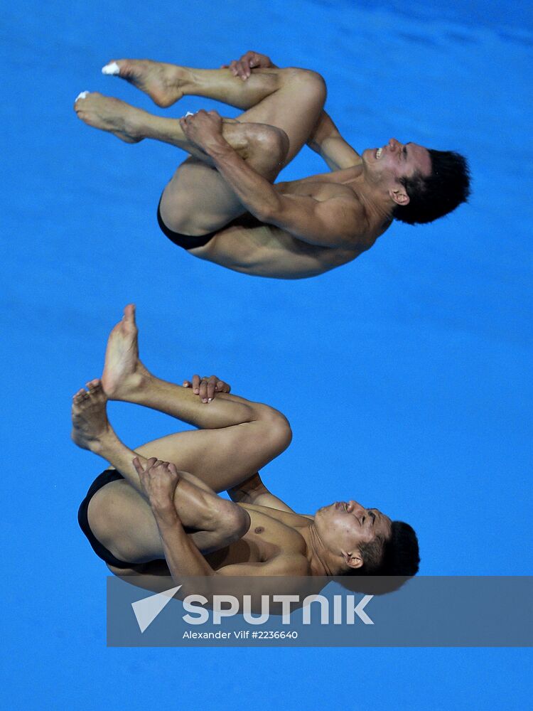 2013 Universiade. Day Seven. Synchronized diving. Finals