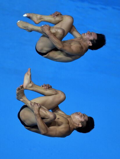 2013 Universiade. Day Seven. Synchronized diving. Finals