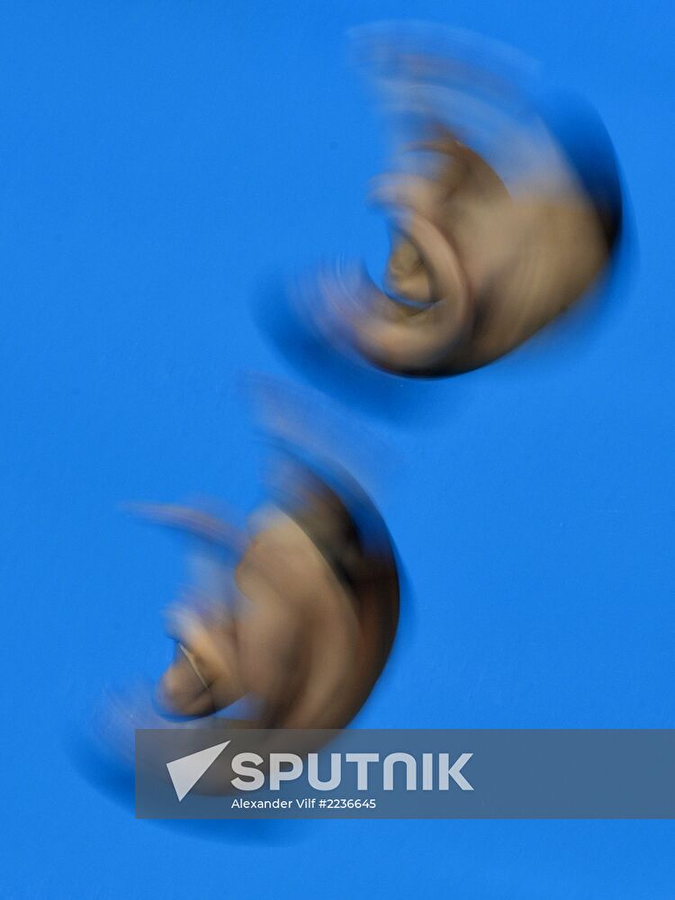 2013 Universiade. Day Seven. Synchronized diving. Finals