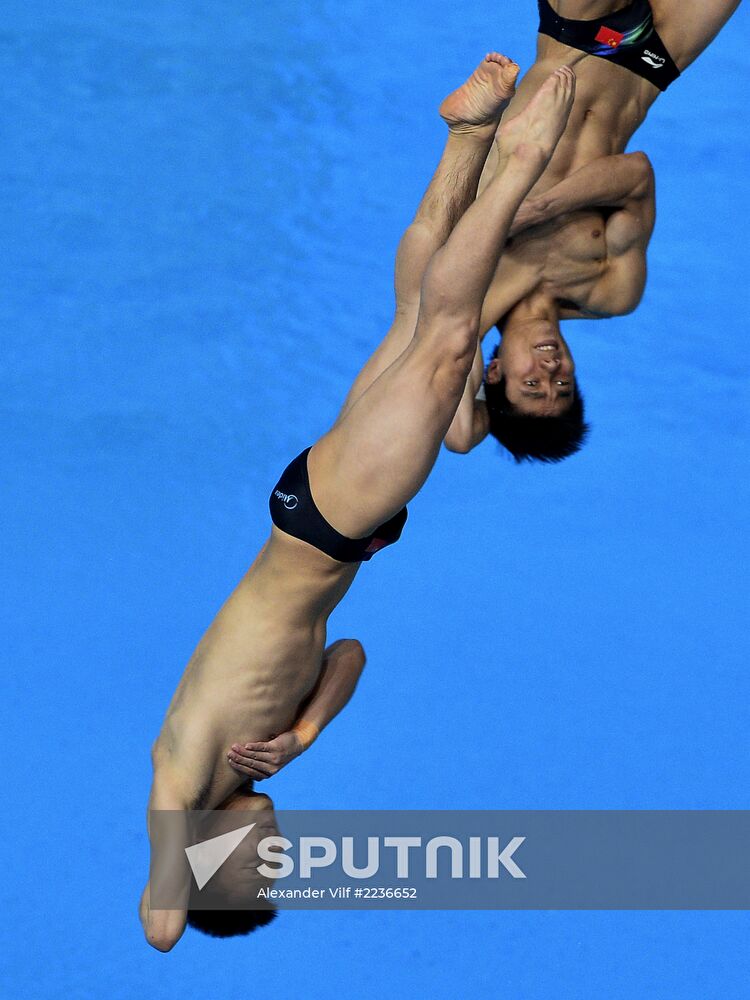 2013 Universiade. Day Seven. Synchronized diving. Finals