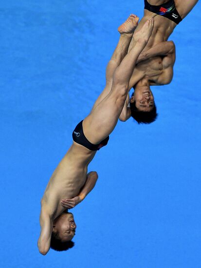 2013 Universiade. Day Seven. Synchronized diving. Finals