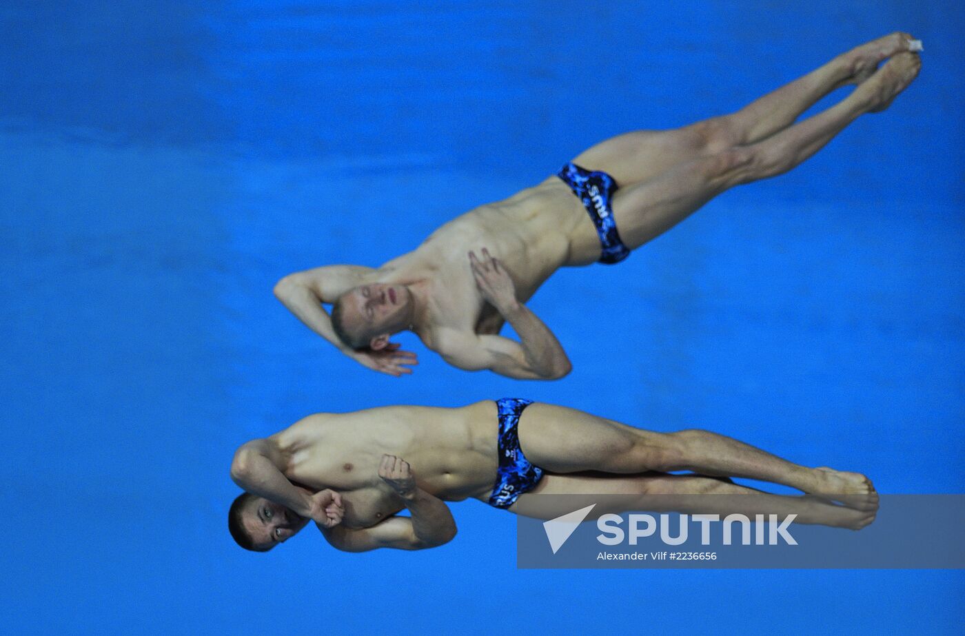 2013 Universiade. Day Seven. Synchronized diving. Finals