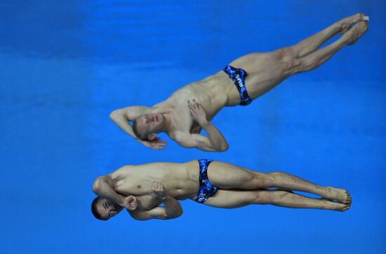 2013 Universiade. Day Seven. Synchronized diving. Finals