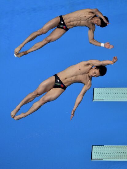 2013 Universiade. Day Seven. Synchronized diving. Finals