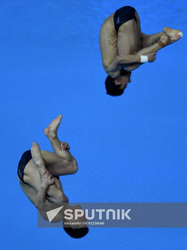 2013 Universiade. Day Seven. Synchronized diving. Finals