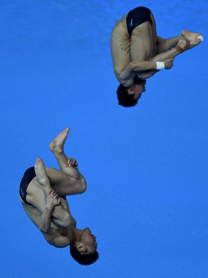 2013 Universiade. Day Seven. Synchronized diving. Finals