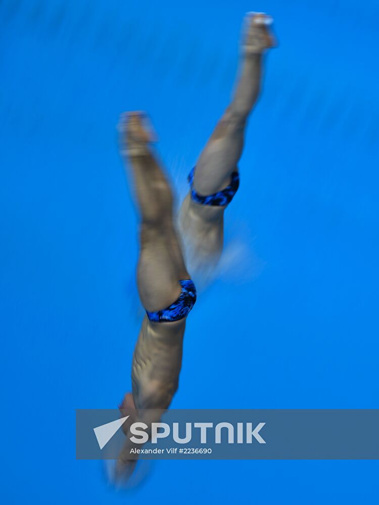 2013 Universiade. Day Seven. Synchronized diving. Finals
