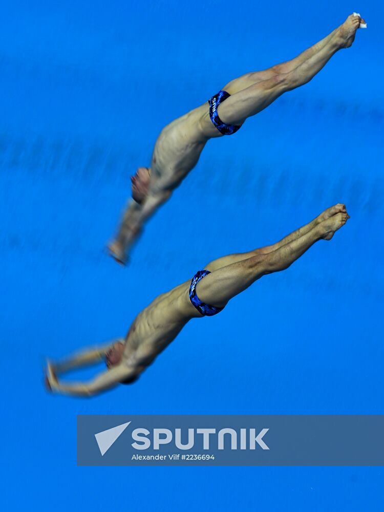 2013 Universiade. Day Seven. Synchronized diving. Finals