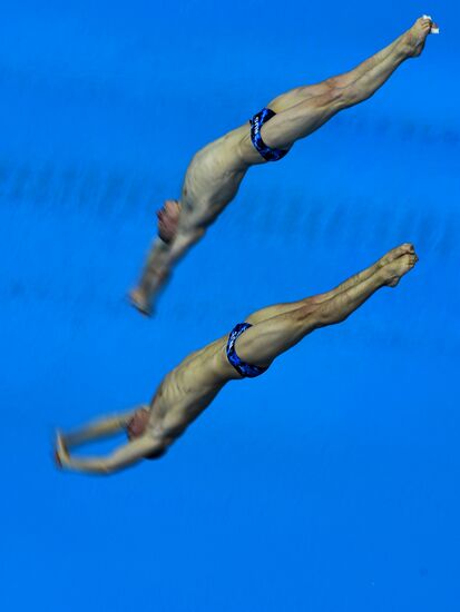 2013 Universiade. Day Seven. Synchronized diving. Finals
