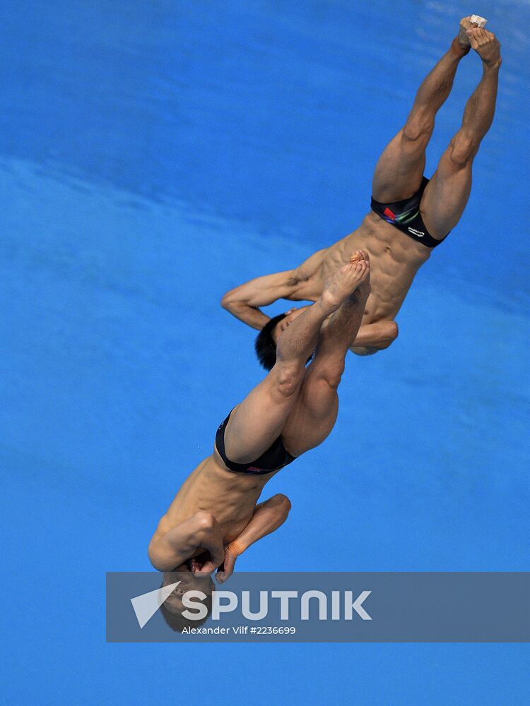 2013 Universiade. Day Seven. Synchronized diving. Finals