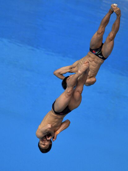 2013 Universiade. Day Seven. Synchronized diving. Finals
