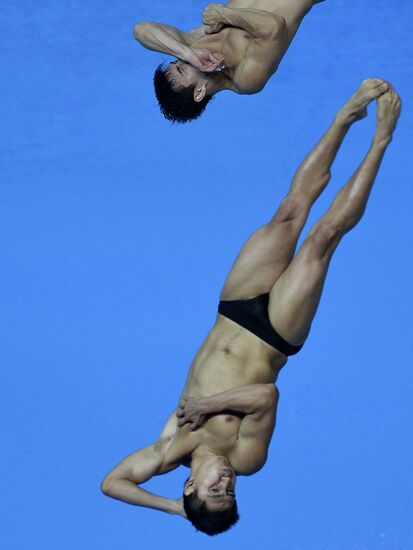 2013 Universiade. Day Seven. Synchronized diving. Finals