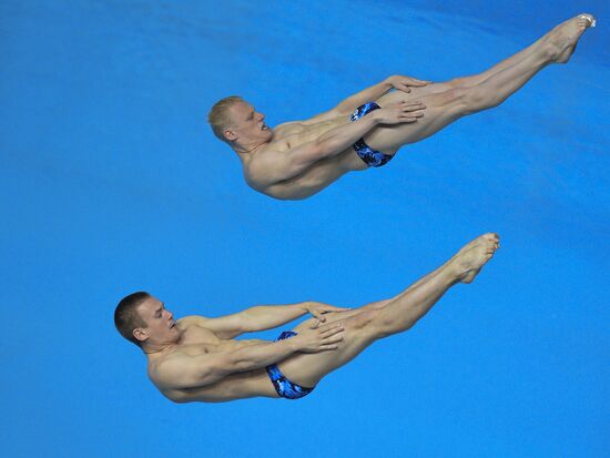 2013 Universiade. Day Seven. Synchronized diving. Finals