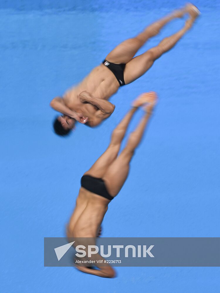 2013 Universiade. Day Seven. Synchronized diving. Finals
