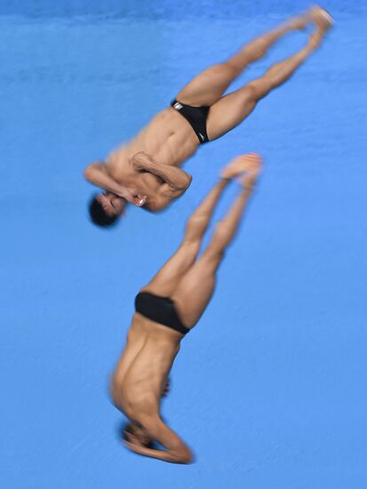 2013 Universiade. Day Seven. Synchronized diving. Finals