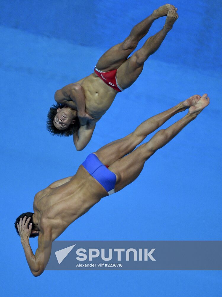 2013 Universiade. Day Seven. Synchronized diving. Finals