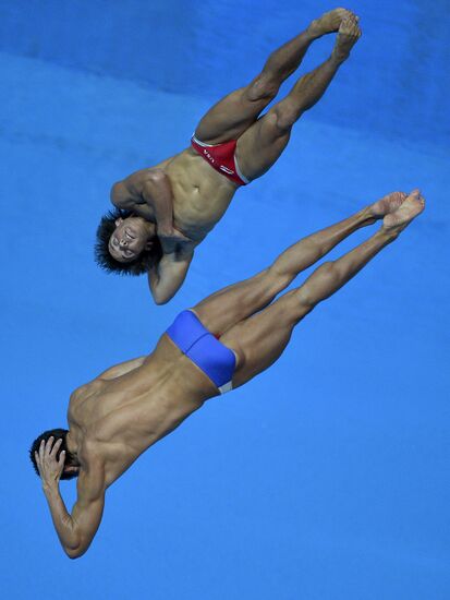 2013 Universiade. Day Seven. Synchronized diving. Finals
