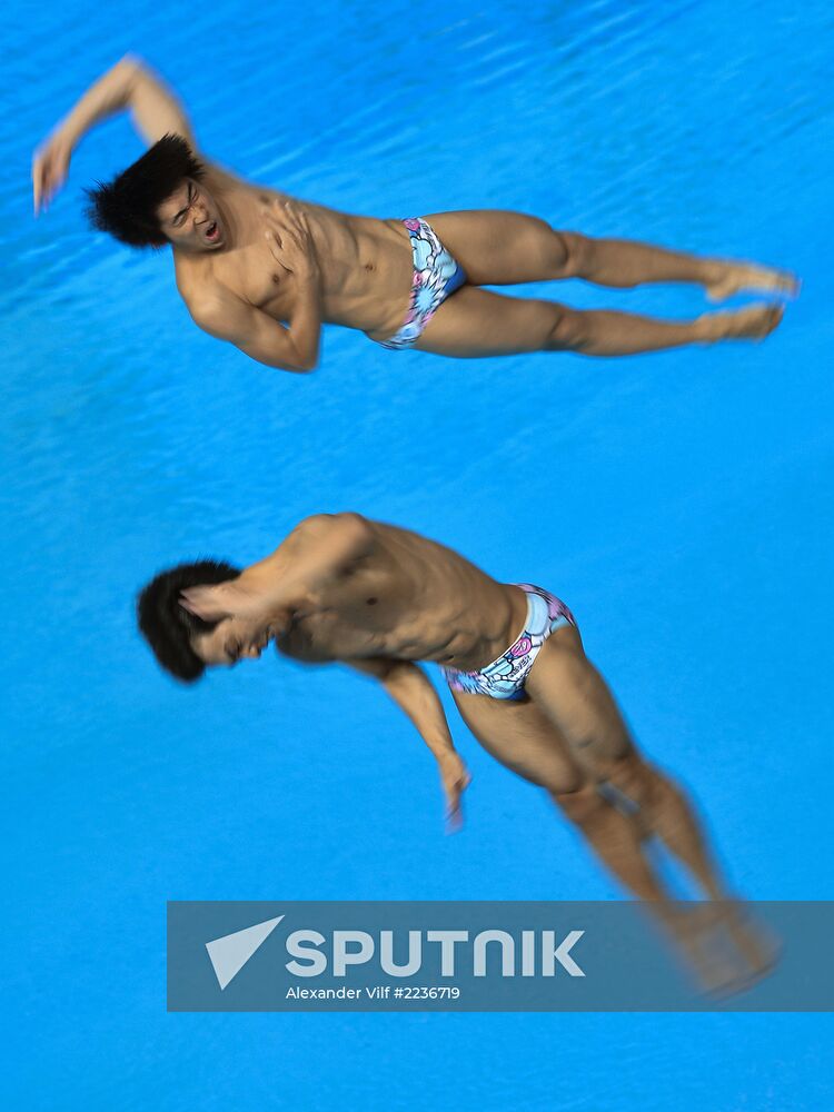 2013 Universiade. Day Seven. Synchronized diving. Finals