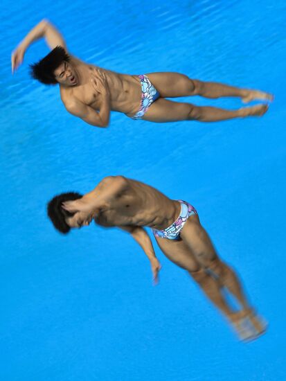 2013 Universiade. Day Seven. Synchronized diving. Finals