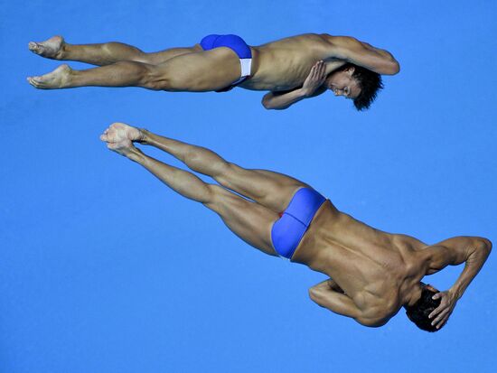 2013 Universiade. Day Seven. Synchronized diving. Finals