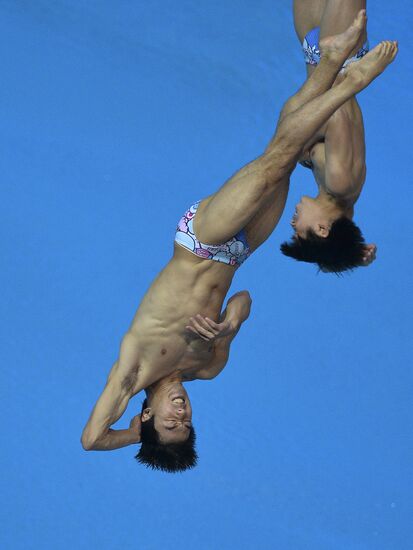 2013 Universiade. Day Seven. Synchronized diving. Finals