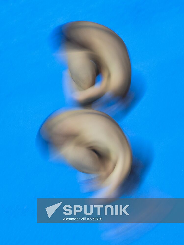 2013 Universiade. Day Seven. Synchronized diving. Finals