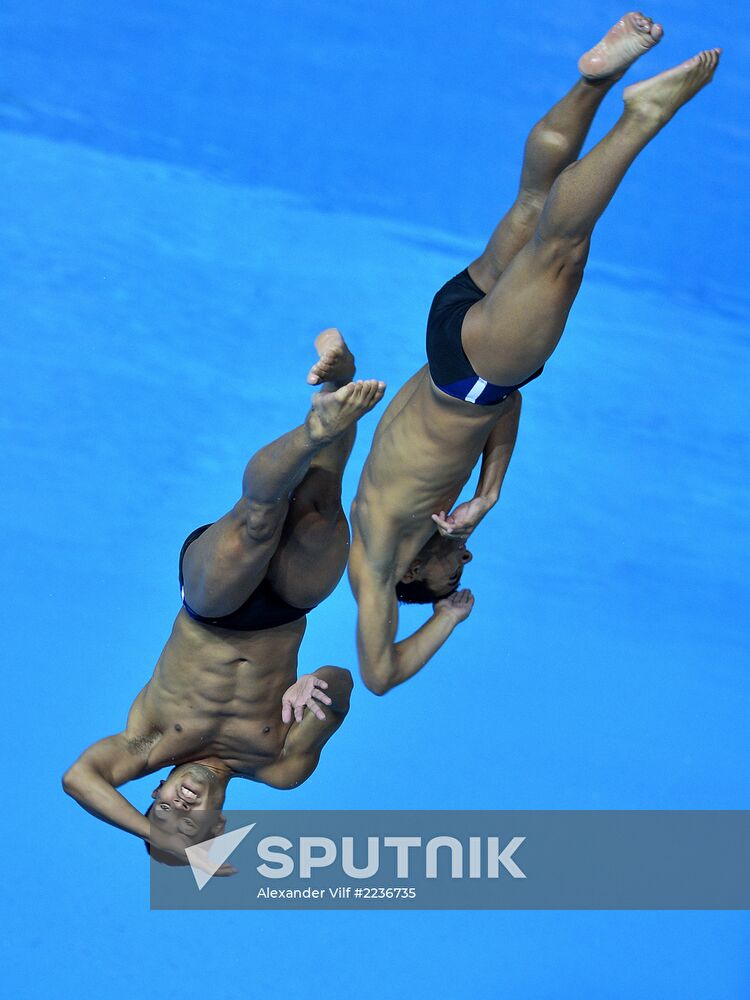 2013 Universiade. Day Seven. Synchronized diving. Finals