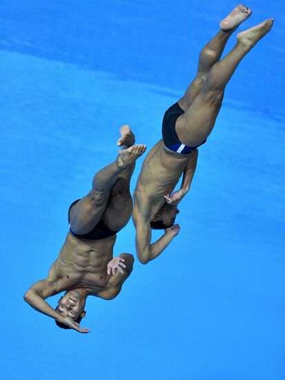 2013 Universiade. Day Seven. Synchronized diving. Finals