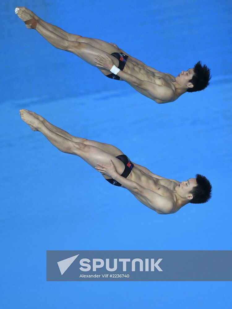 2013 Universiade. Day Seven. Synchronized diving. Finals