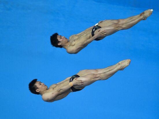2013 Universiade. Day Seven. Synchronized diving. Finals