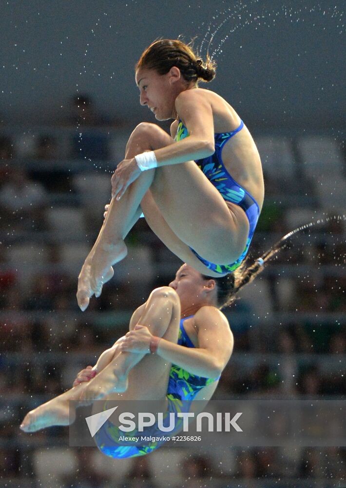 2013 Universiade. Day Seven. Synchronized diving. Finals