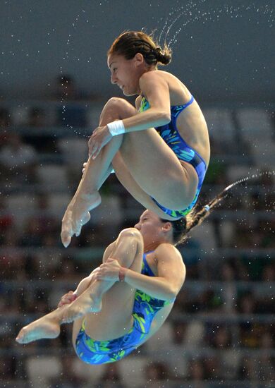 2013 Universiade. Day Seven. Synchronized diving. Finals